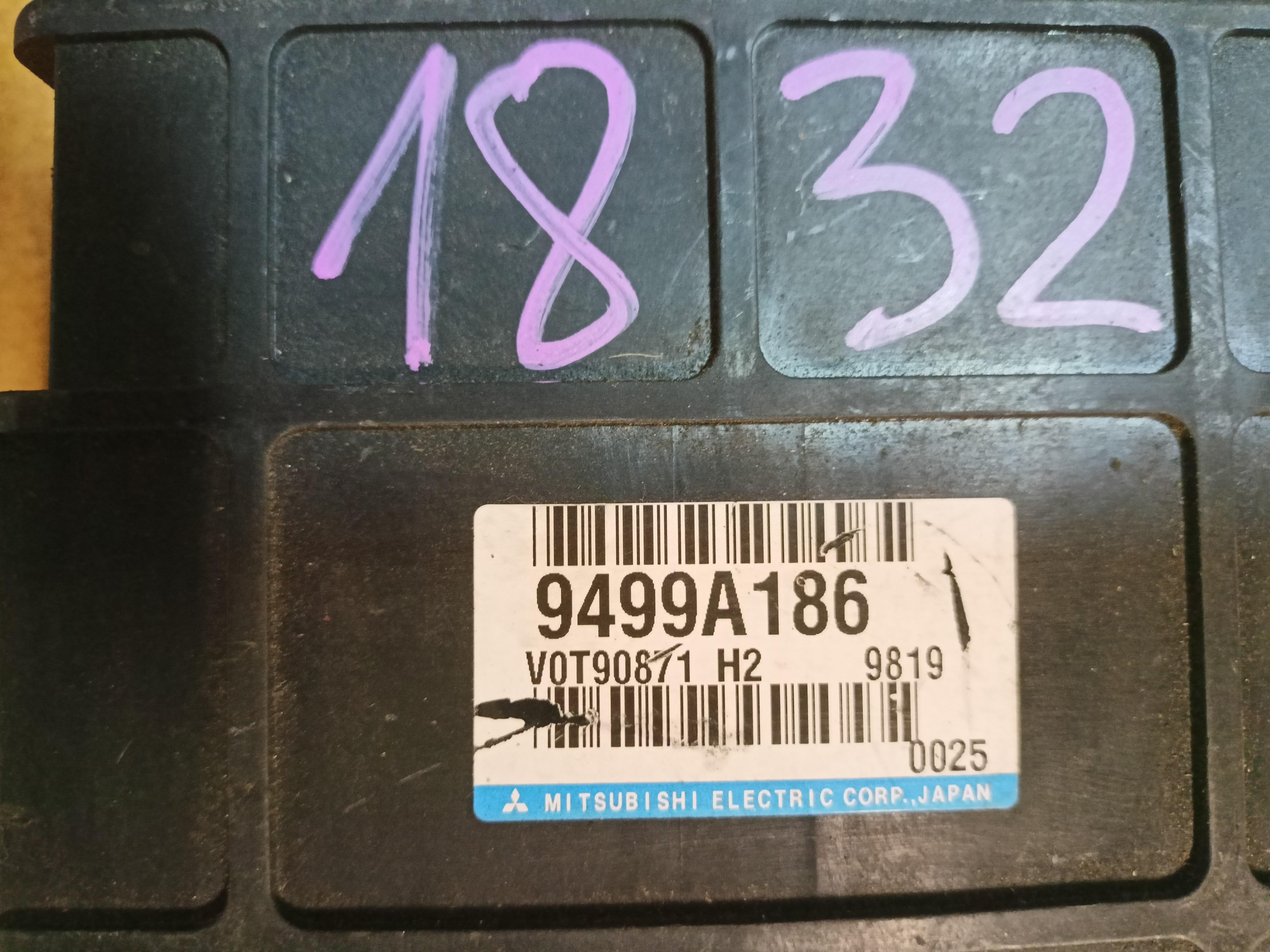 Электронный блок MITSUBISHI I-MIEV HA3W 9499A186 2 ракурс